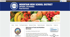 Desktop Screenshot of mtnviewschoolnutrition.com